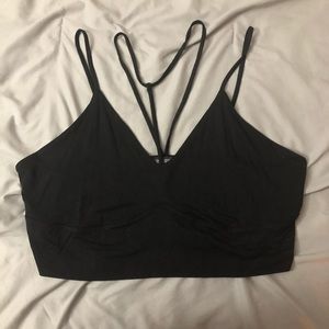 Forever 21 Basic Black Bralette or Cropped tank
